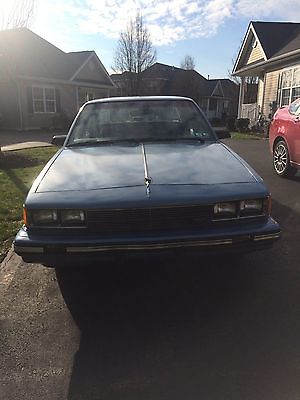 Buick : Century 1988 buick century custom 52 k miles mint condition used to go to church