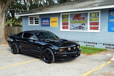 Ford : Mustang 2dr Cpe GT Deluxe 2007 ford mustang gt california special edition