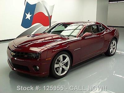 Chevrolet : Camaro 2SS RS AUTO SUNROOF LEATHER HUD 2011 chevy camaro 2 ss rs auto sunroof leather hud 2 k mi 125955 texas direct