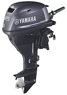 2015 YAMAHA F25LMHB Engine and Engine Accessories