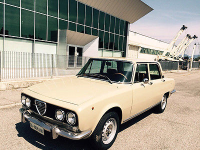 Alfa Romeo : Other 1972 alfa romeo berlina 2000 20 k orig mi