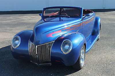 Ford : Other Custom 1939 ford cabriolet street rod no expense spared