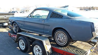 Ford : Mustang Fastback 1965 mustang fastback a code