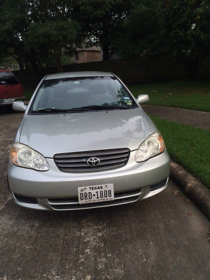 Toyota : Corolla LE Sedan 4-Door 2004 toyota corolla le sedan 4 door 1.8 l