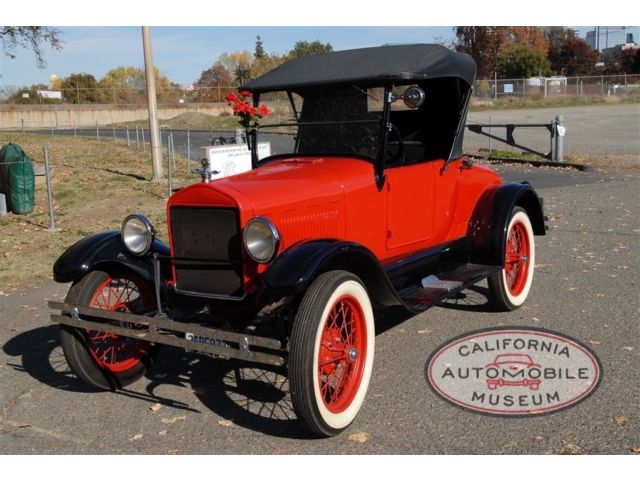 Ford : Model T 1927 ford model t coupe