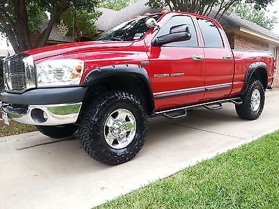 Dodge : Ram 2500 Power Wagon 2008 dodge 2500 ram power wagon 4 door truck relisting due to nonpaying bidder