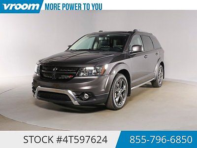 Dodge : Journey Crossroad Certified 2015 13K MILES 1 OWNER NAV USB 2015 dodge journey crossroad 13 k miles nav rearcam aux usb 1 owner cln carfax