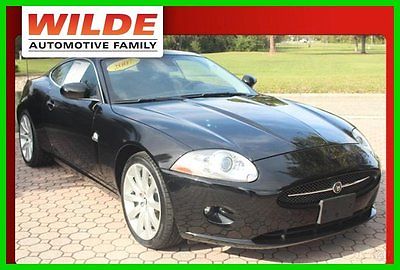 Jaguar : XK 2007 used 4.2 l v 8 32 v automatic rwd coupe premium