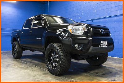 Toyota : Tacoma Toyota TRD Sport 4x4 Lifted Manual Pickup Truck 2015 toyota tacoma trd sport 4 x 4 4 l v 6 crew cab lifted 6 speed pickup truck