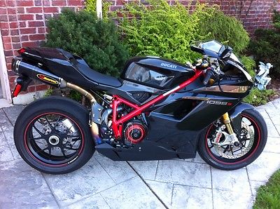 Ducati : Superbike 2007 ducati 1098 s w titanium akrapovic evo ohlins stm sato