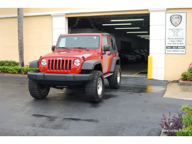 Jeep : Wrangler 4WD 2dr X LOW MILES - GREAT CONDITIONS - CLEAN CARFAX - RIDE & DRIVE