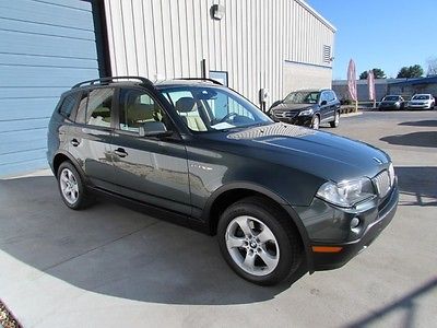 BMW : X3 3.0si Premium Package Automatic AWD SUV 2008 bmw x 3 3.0 si leather sunroof awd suv 08 e 83 4 wd 3.0 i 3.0 si knoxville tn