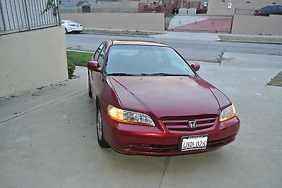 Honda : Accord The Honda is a 2001 with 143,000 miles
