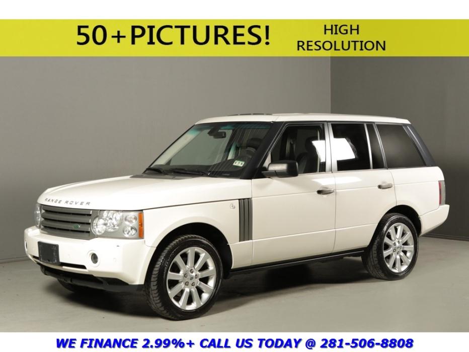 Land Rover : Range Rover 2009 HSE LUXURY 4X4 NAV SUNROOF HEAT/COOL-SEAT 20