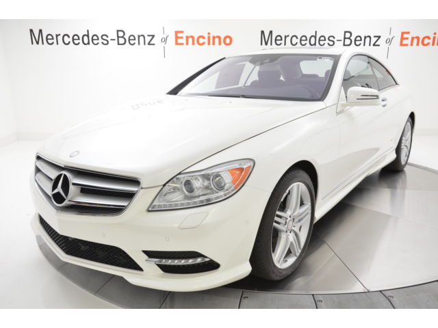 Mercedes-Benz : CL-Class 2dr Cpe CL55 2014 mercedes benz cl 550 amg sport night vision comand beautiful