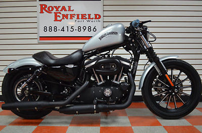 Harley-Davidson : Sportster NICE UPGRADES!!! 2015 sportster xl 883 n iron low miles loaded with upgrades e z financing call now