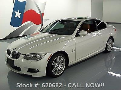 BMW : 3-Series 335I XDRIVE COUPE AWD M-SPORT SUNROOF NAV 2012 bmw 335 i xdrive coupe awd m sport sunroof nav 64 k 620682 texas direct auto