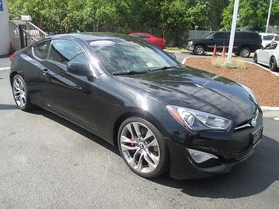 Hyundai : Genesis 3.8L RSPEC 2013 hyundai genesis 3.8 rspec 6 speed manual red leather low miles beautiful