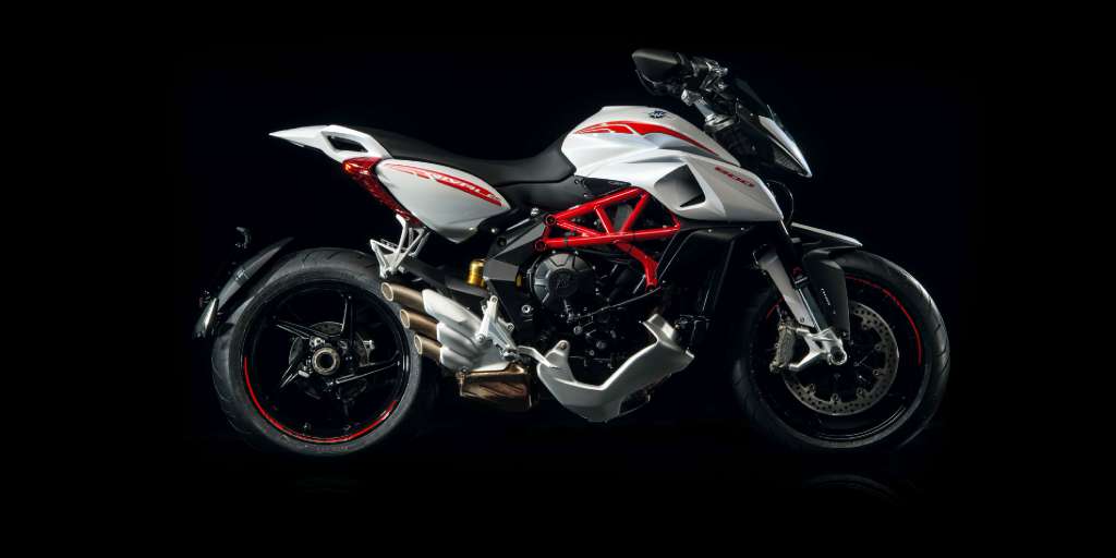 2016 Mv Agusta Rivale 800 - Matt Metallic Grey