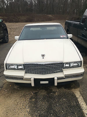 Cadillac : Eldorado 17,000 Miles 1988 cadillac eldorado 17 000 original miles in storage since 1992 time capsole