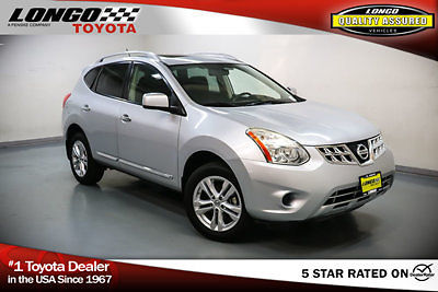 Nissan : Rogue FWD 4dr SV FWD 4dr SV Low Miles SUV Automatic Gasoline 2.5L 4 Cyl Brilliant Silver