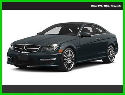 Mercedes-Benz : C-Class C63 AMG 2014 c 63 amg used 6.2 l v 8 32 v automatic rear wheel drive coupe moonroof lcd