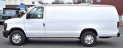 Ford : E-Series Van E250 2014 ford e 250 extended cargo van 5.4 l v 8 only 18 k miles runs great clean nice
