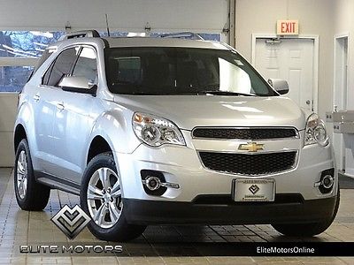 Chevrolet : Equinox LT w/2LT 12 chevrolet equinox lt 2 lt pioneer leather sunroof back up cam touch screen