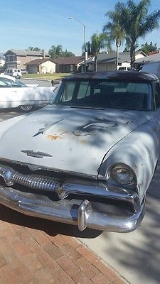 Plymouth : Other Base 4 Door Sedan 1956 plymouth belvedere sedan clear title american classic project car