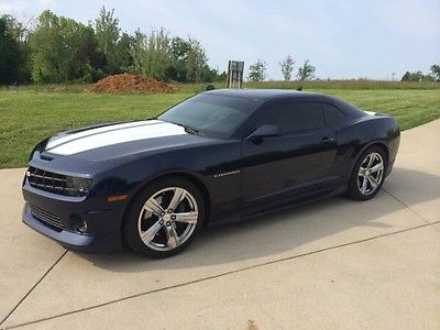 Chevrolet : Camaro SS Coupe 2-Door 2010 camaro 2 ss rs v 8 6 speed manual w custom navigation and audio system