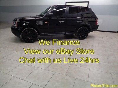 Land Rover : Range Rover Supercharged GPS Navi Leather Heated Seats 08 range rover hse sport supercharged leather heat seat sunroof we finance texas
