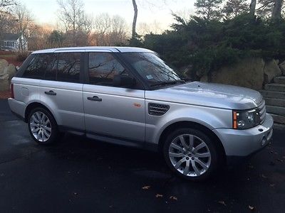 Land Rover : Range Rover Sport Supercharged 2006 range rover sport supercharged