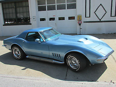 Chevrolet : Corvette 427ci/430hp L88 Re-Creation. M-22 Rock Crusher 4-Speed. Side Exhaust. TI Ignition. Receipts.