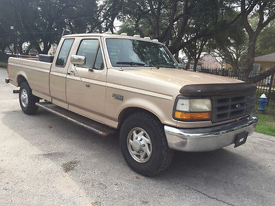 Ford : F-250 2dr XL Extended Cab LB 1993 ford f 250 xl