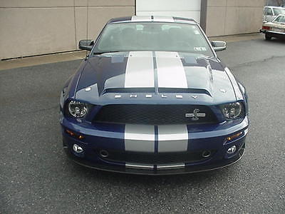 Ford : Mustang GT 500 KR 2009 ford mustang shelby gt 500 kr super nice 1