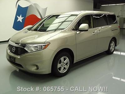 Nissan : Quest 3.5 SV 7PASS REAR CAM HTD LEATHER 2013 nissan quest 3.5 sv 7 pass rear cam htd leather 33 k 065755 texas direct
