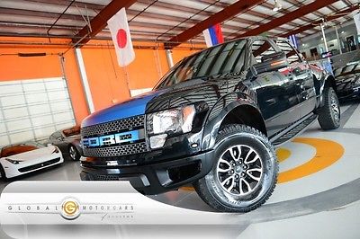 Ford : F-150 SVT Raptor 12 ford f 150 svt raptor rear cam navi moonroof sony