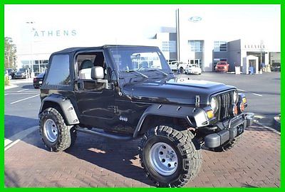 Jeep : Wrangler Sport 1999 sport used 4 l i 6 12 v automatic 4 wd suv