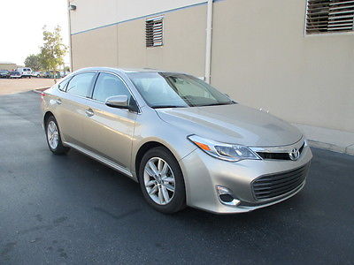 Toyota : Avalon XLE 2013 non smoker florida clean carfax no accidents