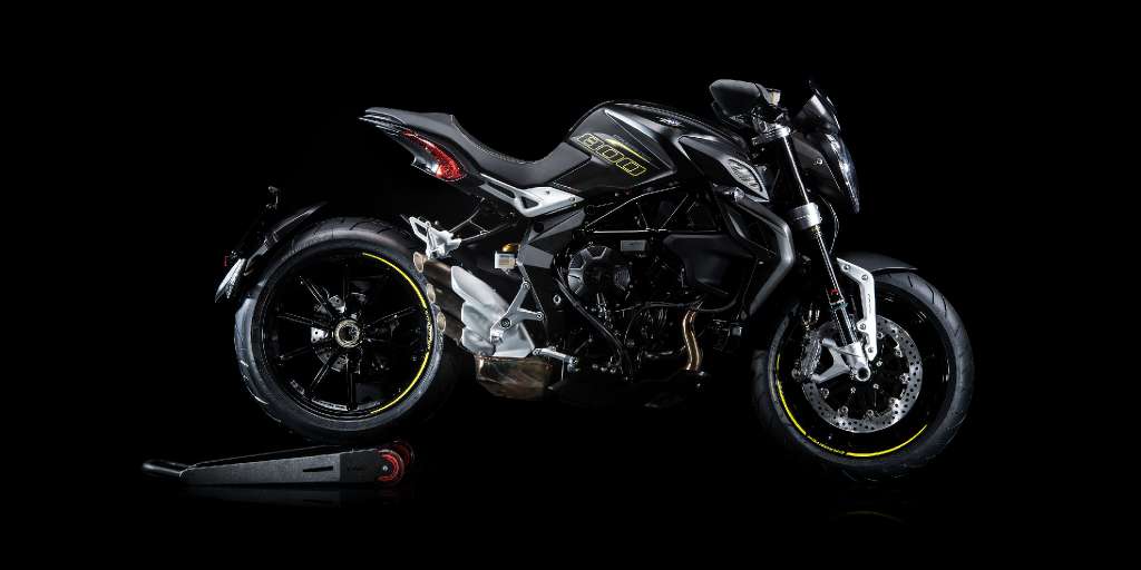 2016 Mv Agusta Dragster RR LH 44 800 White Ice Pearl-Metal Black Carbo