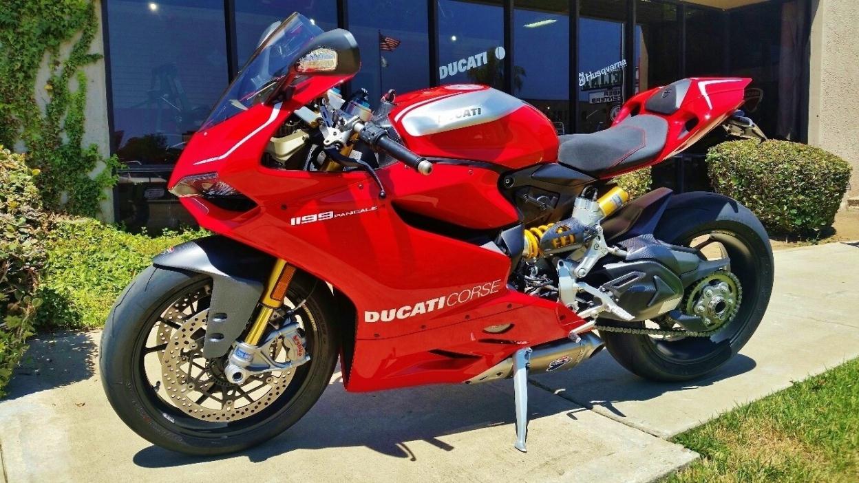 2016 Ducati Multistrada 1200 S Touring