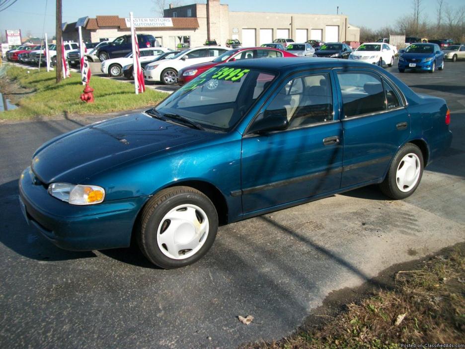 2002 Chevrolet Prizm