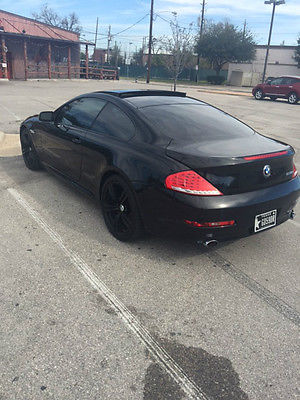 BMW : 6-Series Coupe 2-Door 2008 bmw 650 i coupe black on black