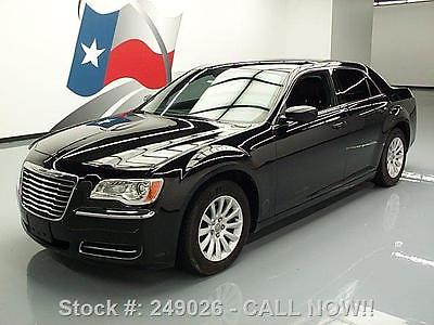 Chrysler : 300 Series HTD LEATHER CRUISE CTLR ALLOYS 2014 chrysler 300 htd leather cruise ctlr alloys 24 k mi 249026 texas direct