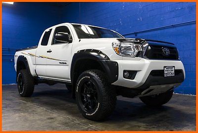 Toyota : Tacoma TRD Off Road 4x4 Tacoma Lifted Ext Cab Truck 2013 toyota tacoma trd off road 4 x 4 4 l v 6 extended cab lifted pickup truck