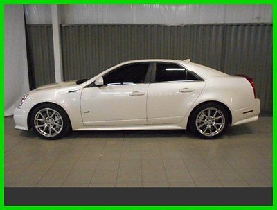 Cadillac : CTS 6.2LV8, NAV, ROOF, LEATHER, RR CAMERA, BOSE 2011 cadillac cts v 6.2 l nav roof rr camera bose leather only 53 k miles