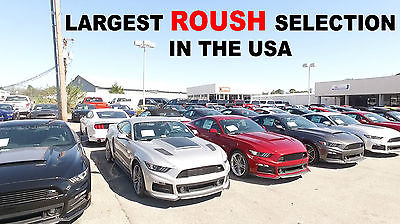Ford : Mustang Roush Stage 3 RS3 Supercharged 670HP Roush Stage 3 RS3 Mustang 670HP SUPERCHARGED Fully Loaded Heated/Cooled Seat Nav