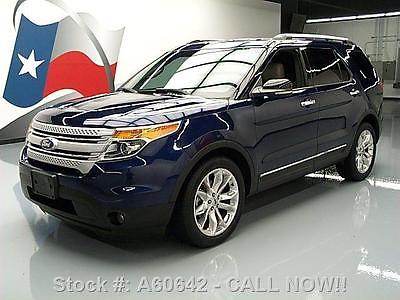 Ford : Explorer HTD LEATHER REAR CAM 3RD ROW 7-PASS! 2011 ford explorer htd leather rear cam 3 rd row 7 pass a 60642 texas direct