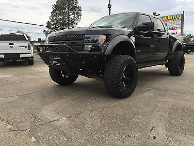 Ford : F-150 SVT Raptor 2013 ford f 150 svt raptor crew cab pickup 4 door 6.2 l