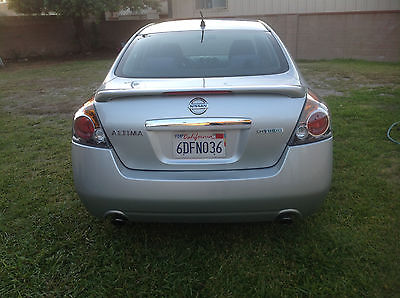 Nissan : Altima Hybrid 2008 nissan altima hybrid